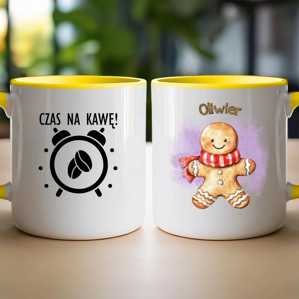 Kubek personalizowany świąteczny - Pierniczek #20