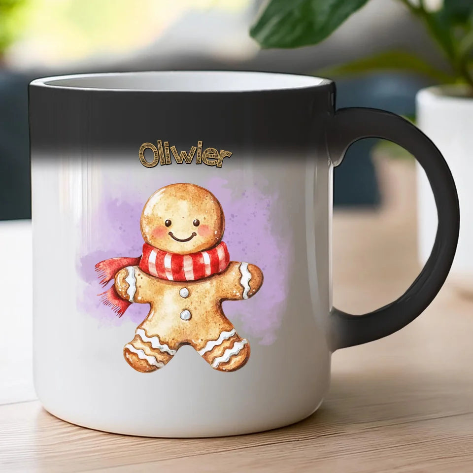 Kubek personalizowany świąteczny - Pierniczek #20