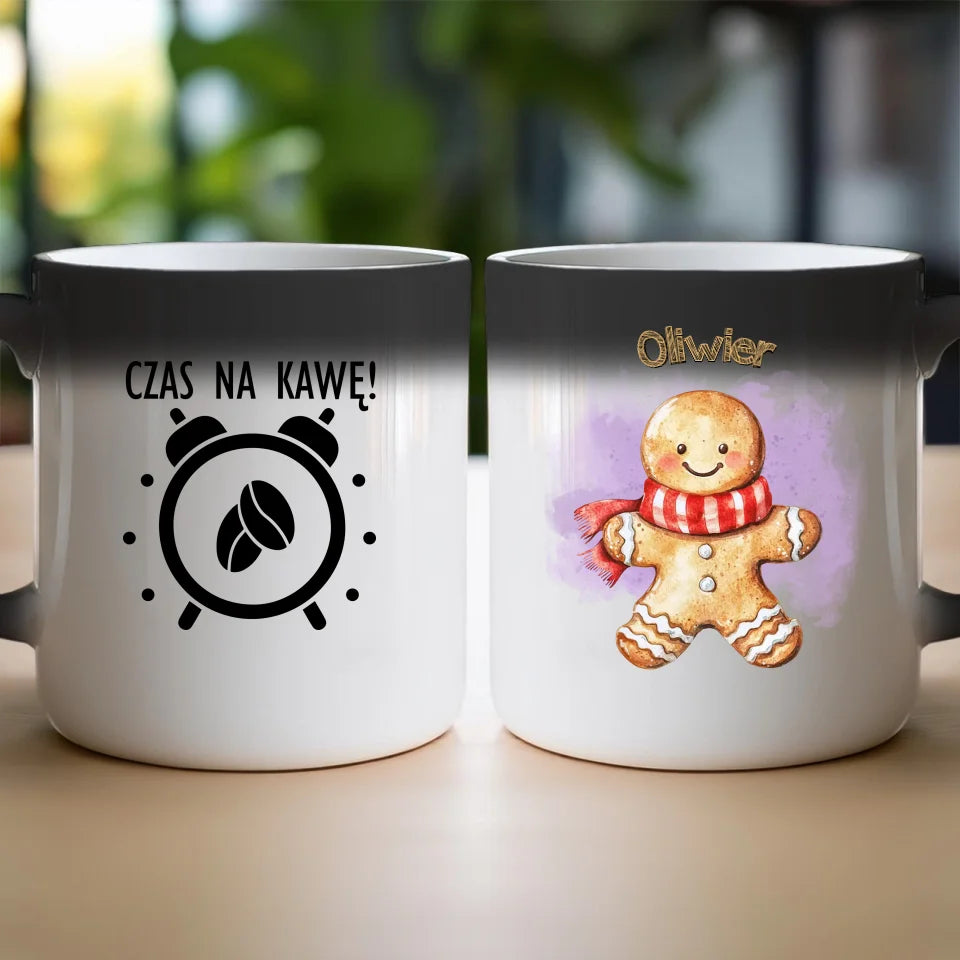 Kubek personalizowany świąteczny - Pierniczek #20