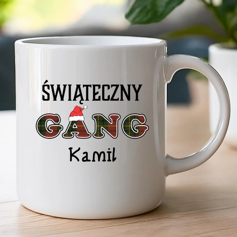 Kubek personalizowany świąteczny #15