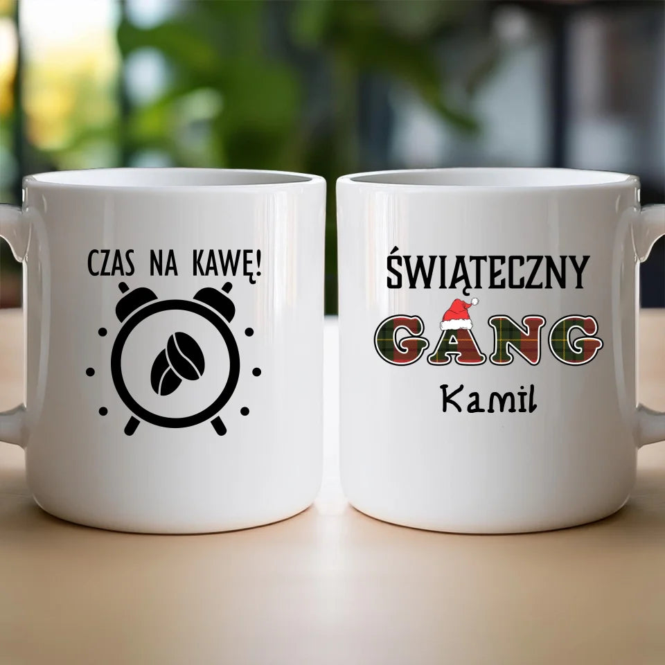 Kubek personalizowany świąteczny #15