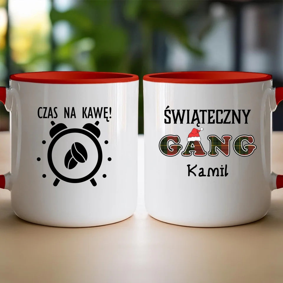 Kubek personalizowany świąteczny #15
