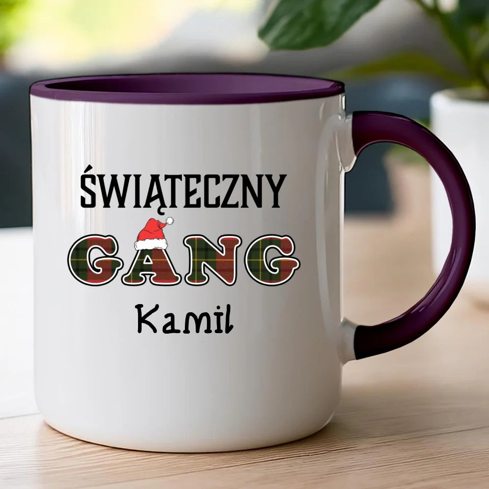 Kubek personalizowany świąteczny #15