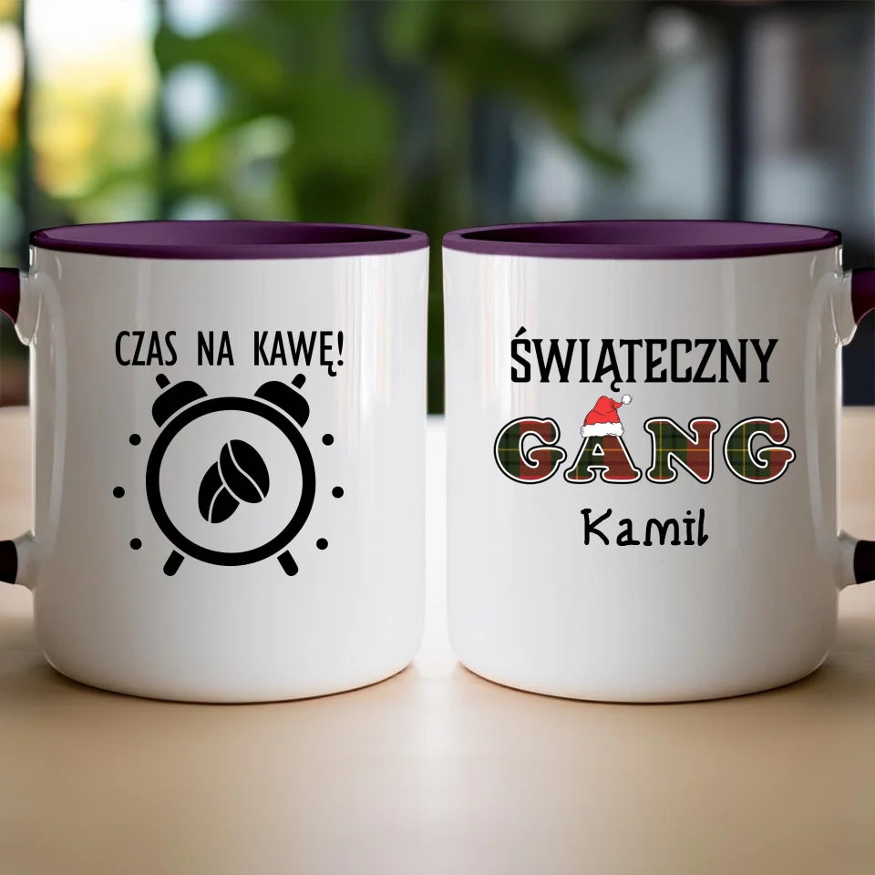 Kubek personalizowany świąteczny #15