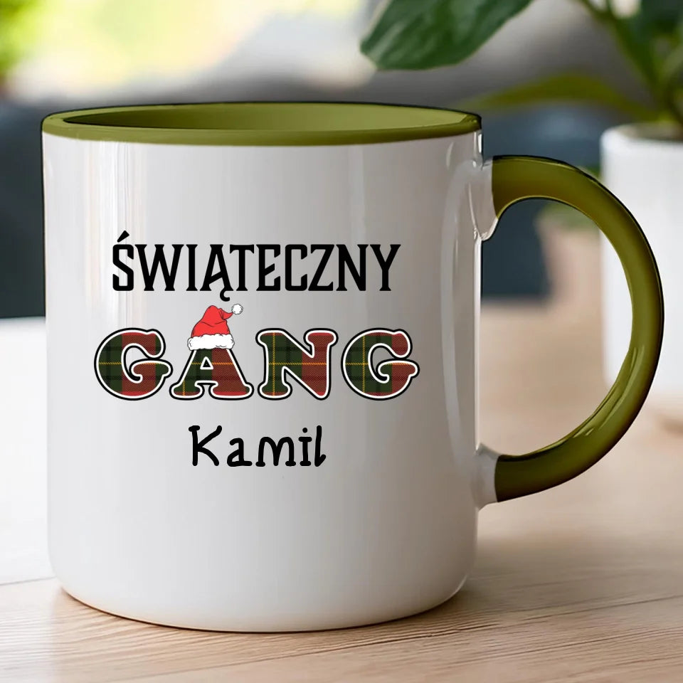 Kubek personalizowany świąteczny #15