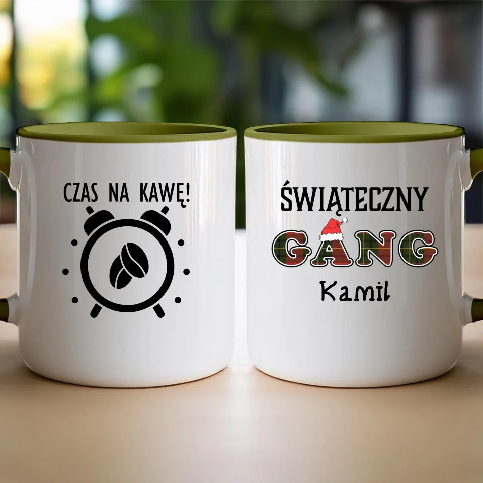 Kubek personalizowany świąteczny #15