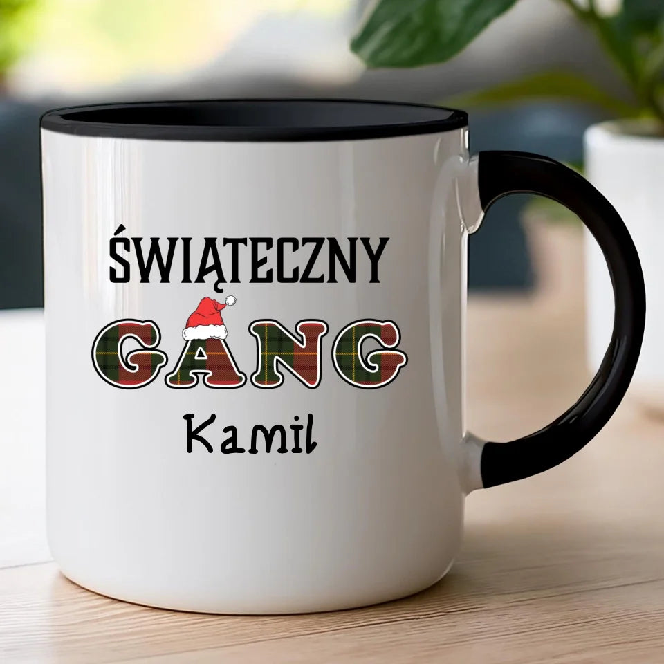 Kubek personalizowany świąteczny #15