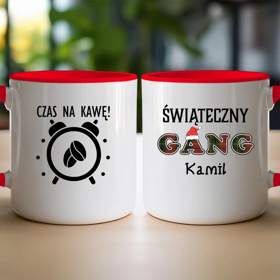 Kubek personalizowany świąteczny #15