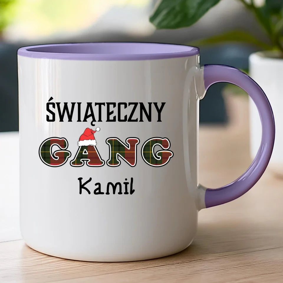 Kubek personalizowany świąteczny #15
