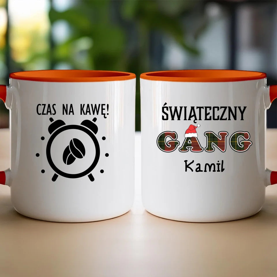 Kubek personalizowany świąteczny #15