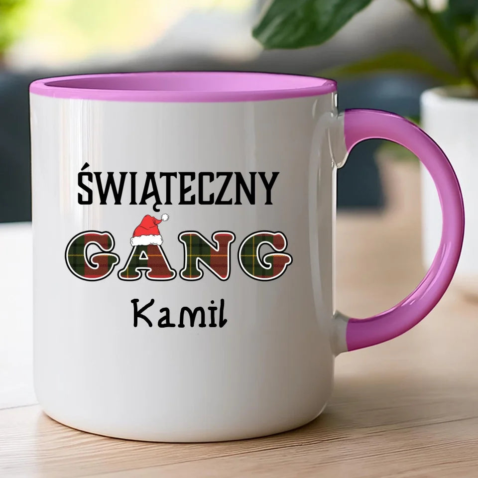 Kubek personalizowany świąteczny #15