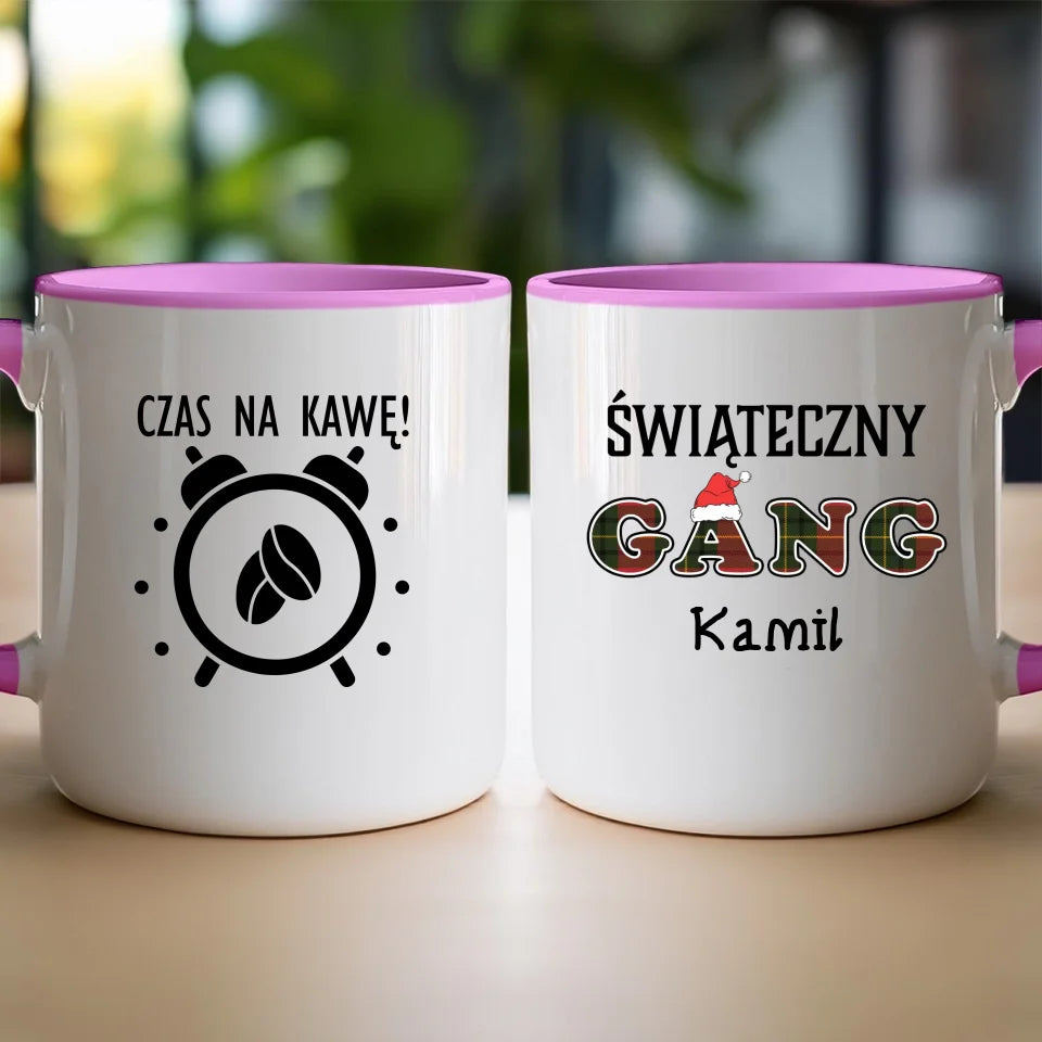 Kubek personalizowany świąteczny #15