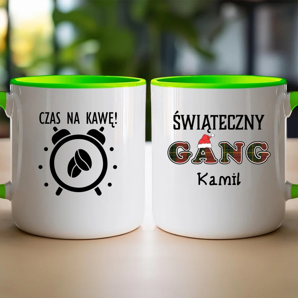 Kubek personalizowany świąteczny #15