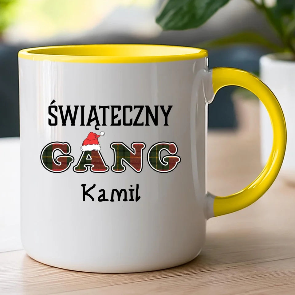 Kubek personalizowany świąteczny #15