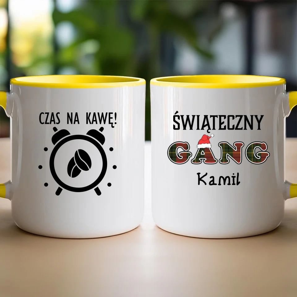 Kubek personalizowany świąteczny #15
