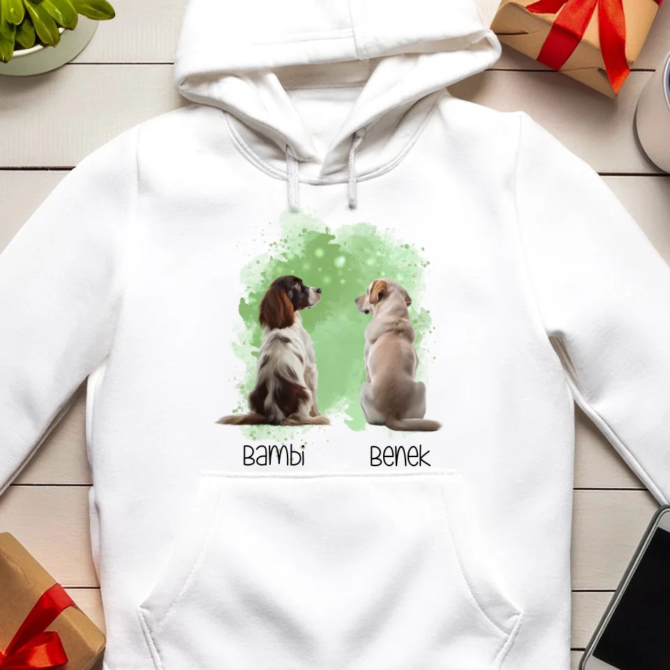 Bluza personalizowana z psem #45