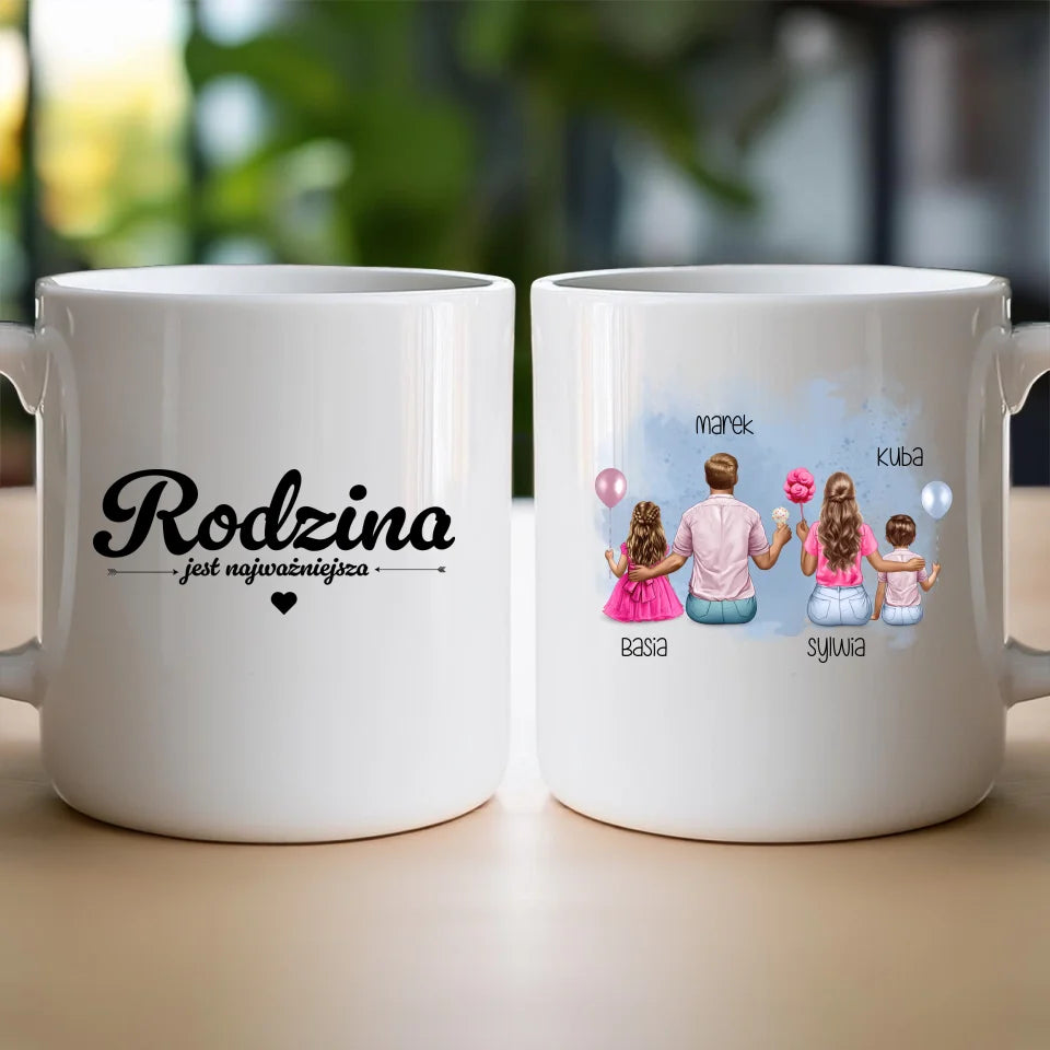Kubek personalizowany dla rodziny #815