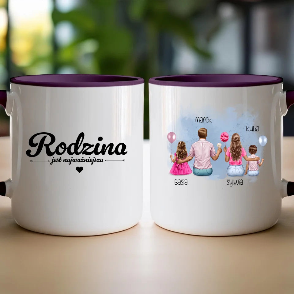 Kubek personalizowany dla rodziny #815