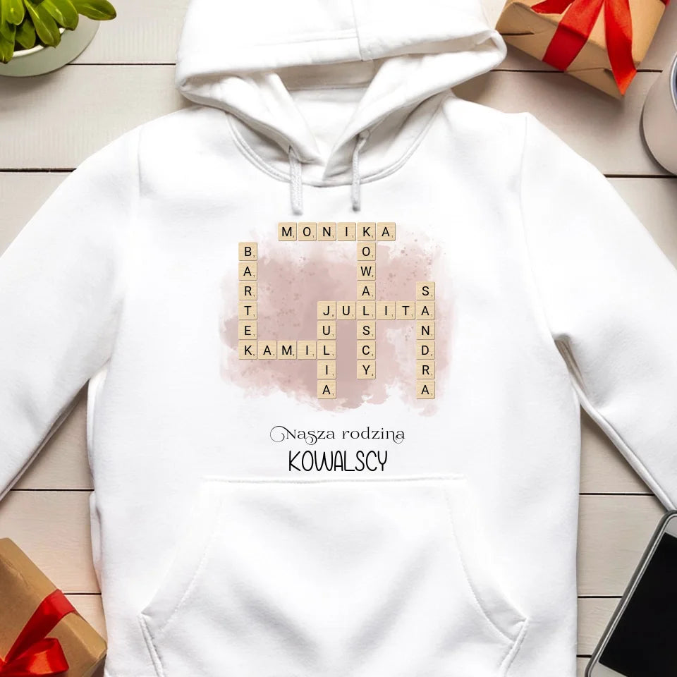 Bluza personalizowana dla rodziny #805