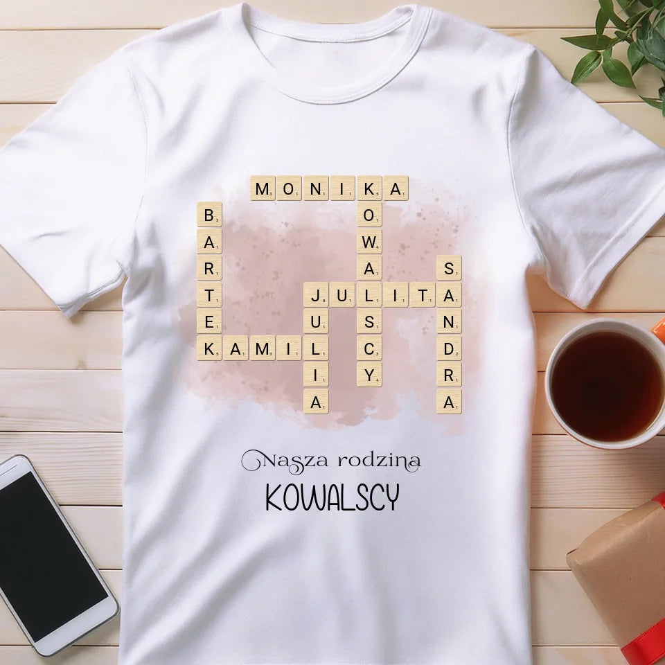 Koszulka personalizowana dla rodziny #805