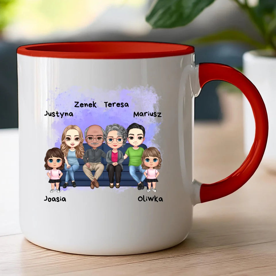 Kubek personalizowany dla rodziny #827