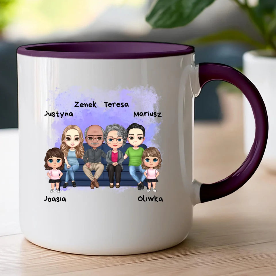 Kubek personalizowany dla rodziny #827