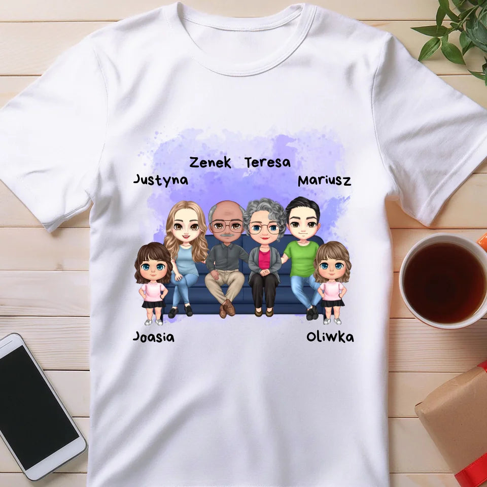 Koszulka personalizowana dla rodziny #827