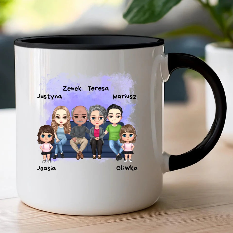 Kubek personalizowany dla rodziny #827