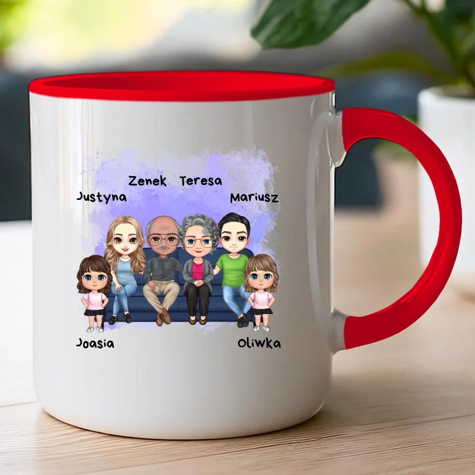 Kubek personalizowany dla rodziny #827