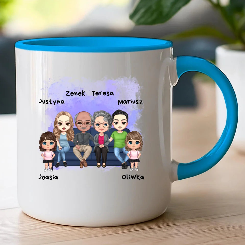Kubek personalizowany dla rodziny #827