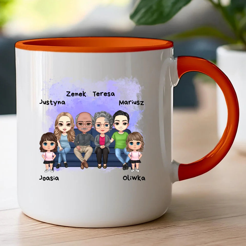 Kubek personalizowany dla rodziny #827