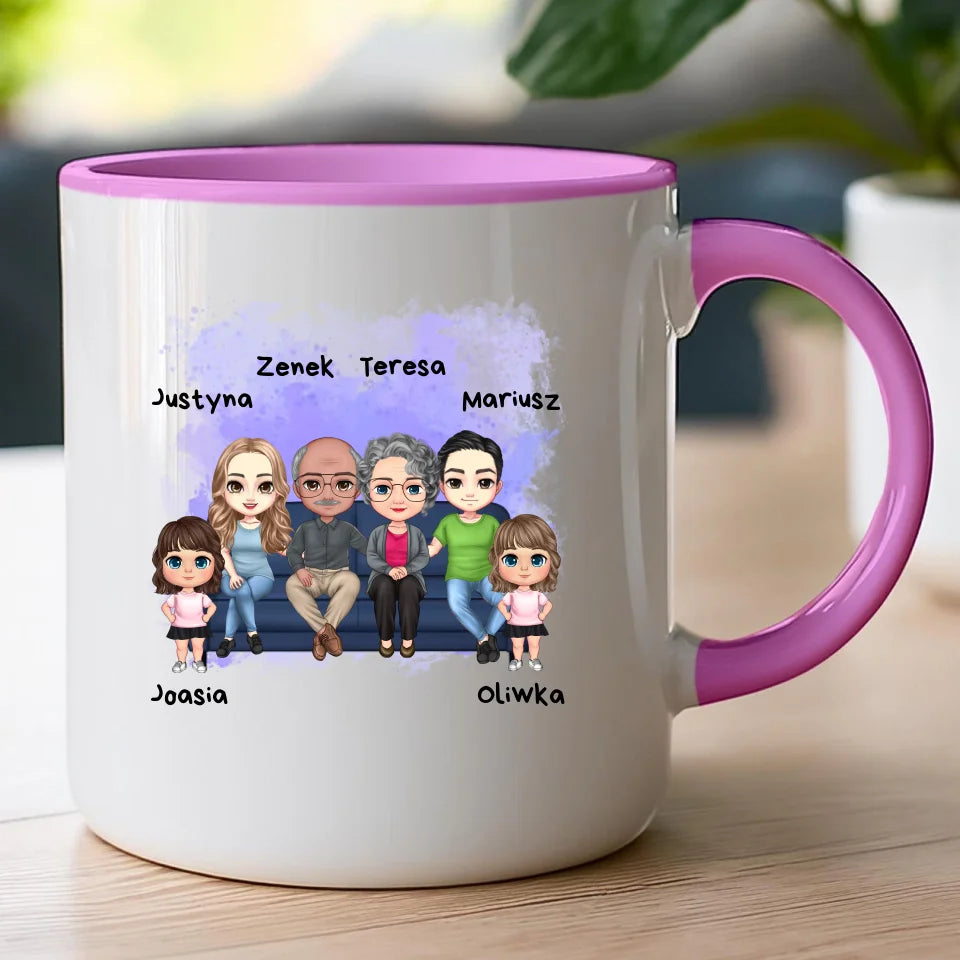 Kubek personalizowany dla rodziny #827