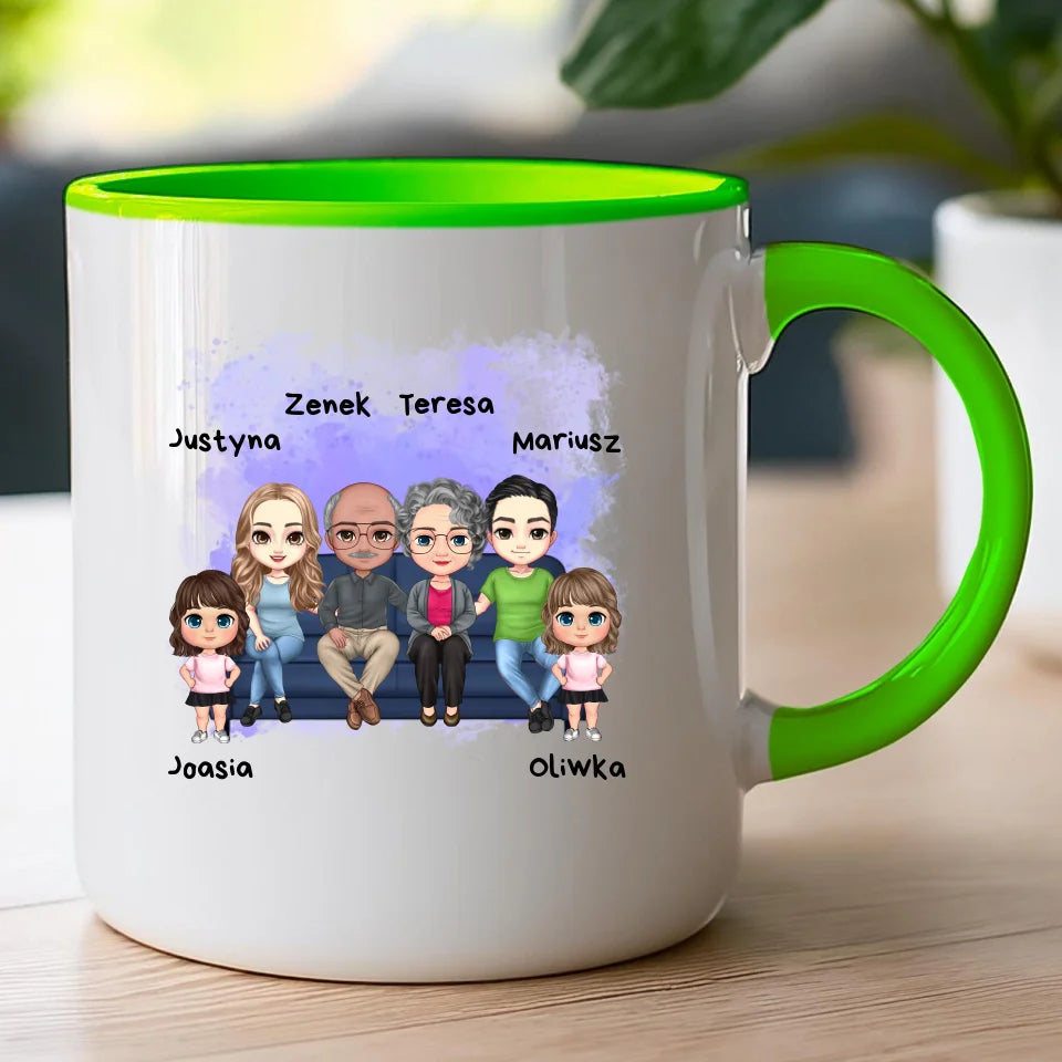 Kubek personalizowany dla rodziny #827
