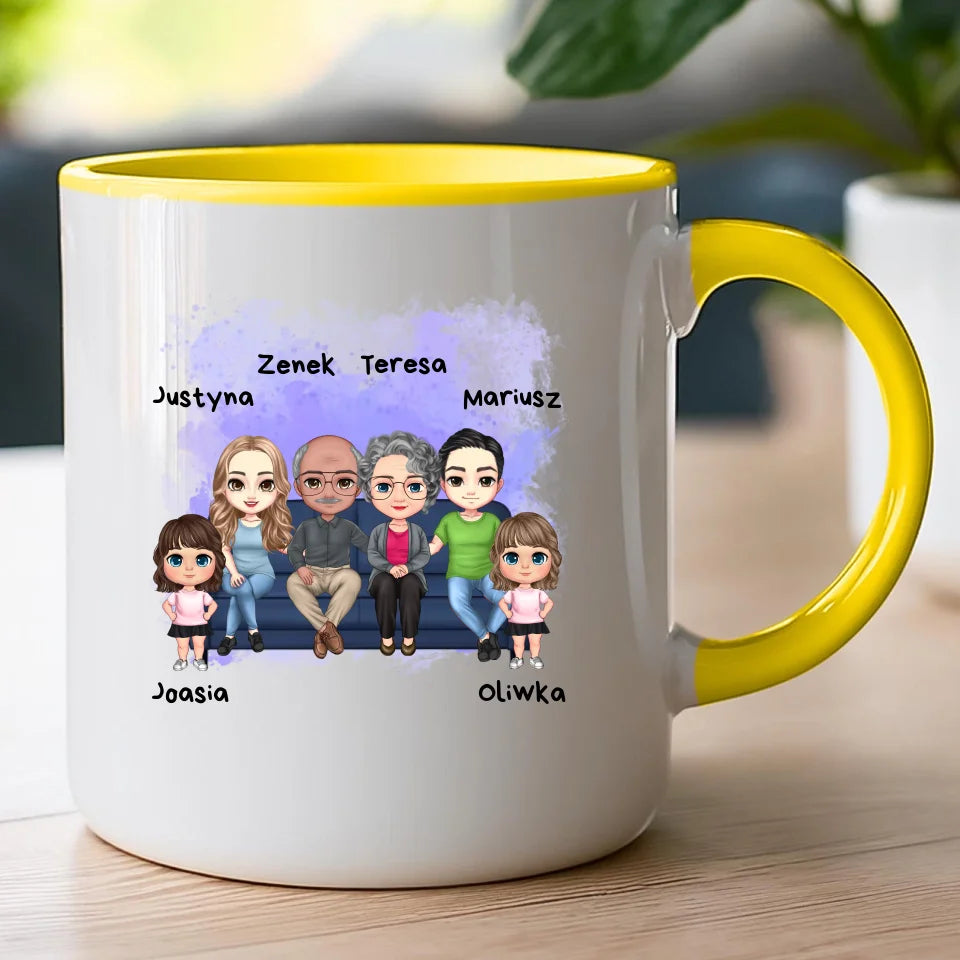 Kubek personalizowany dla rodziny #827