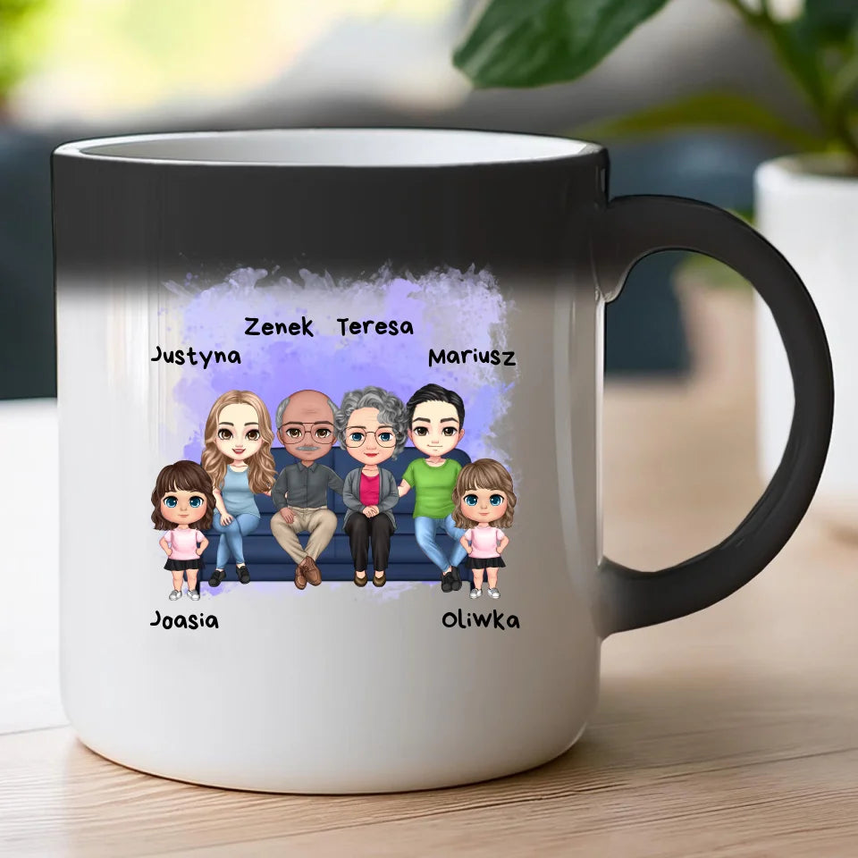 Kubek personalizowany dla rodziny #827