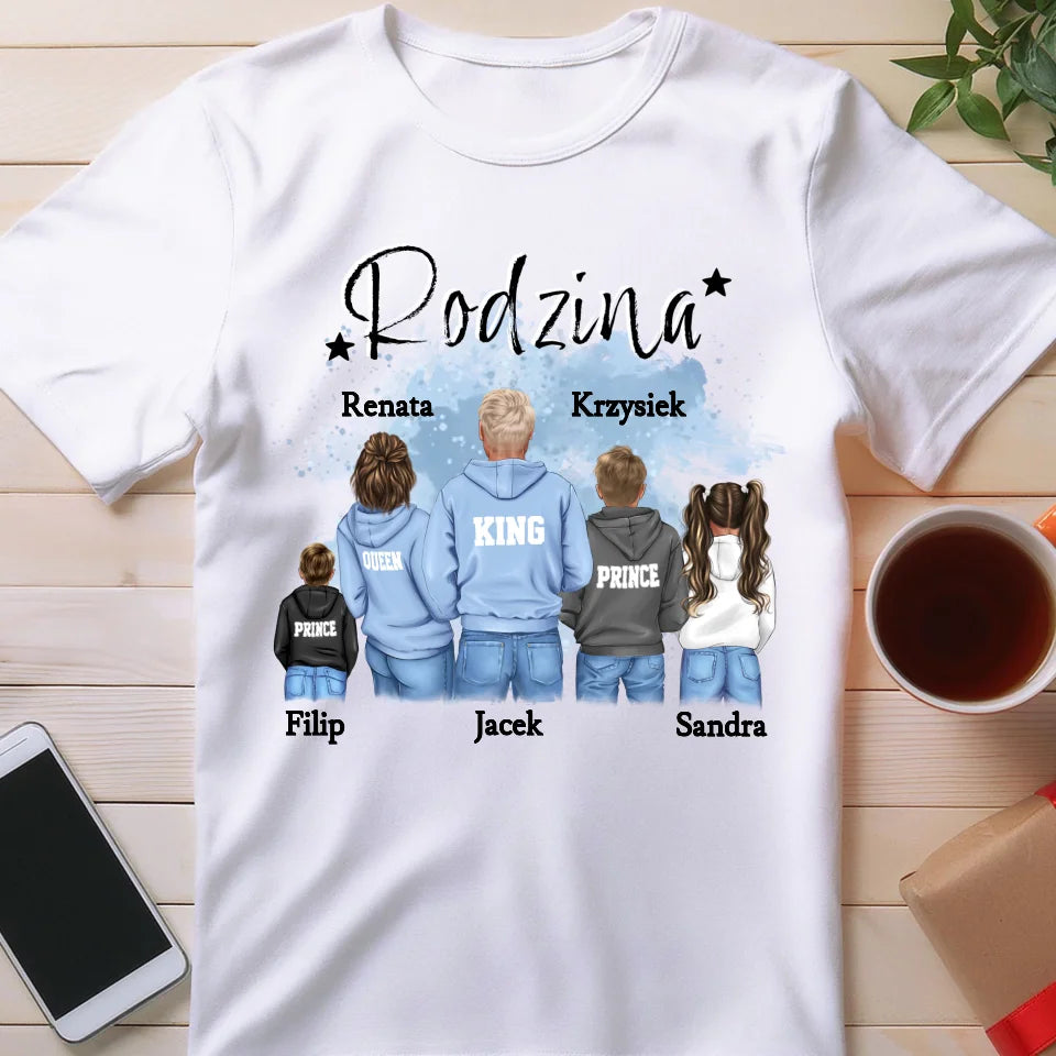 Koszulka personalizowana dla rodziny #835