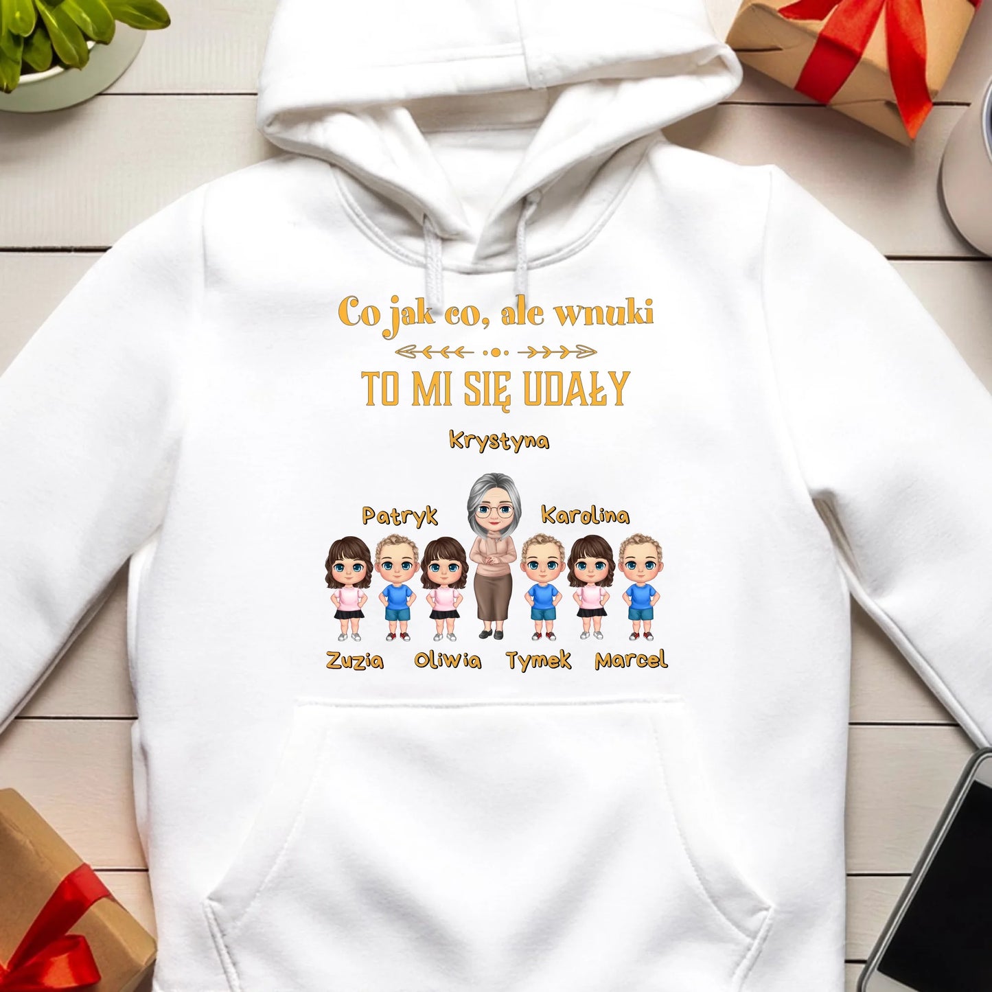 Bluza personalizowana dla babci #250