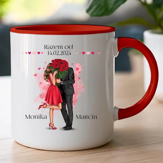 Kubek personalizowany dla par #55