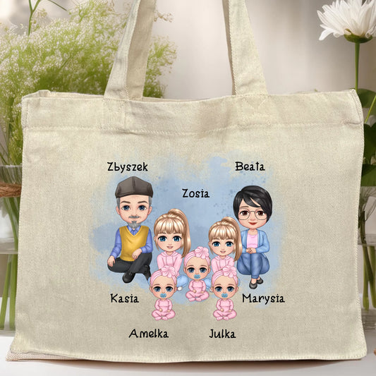 Torba personalizowana dla babci i dziadka #600