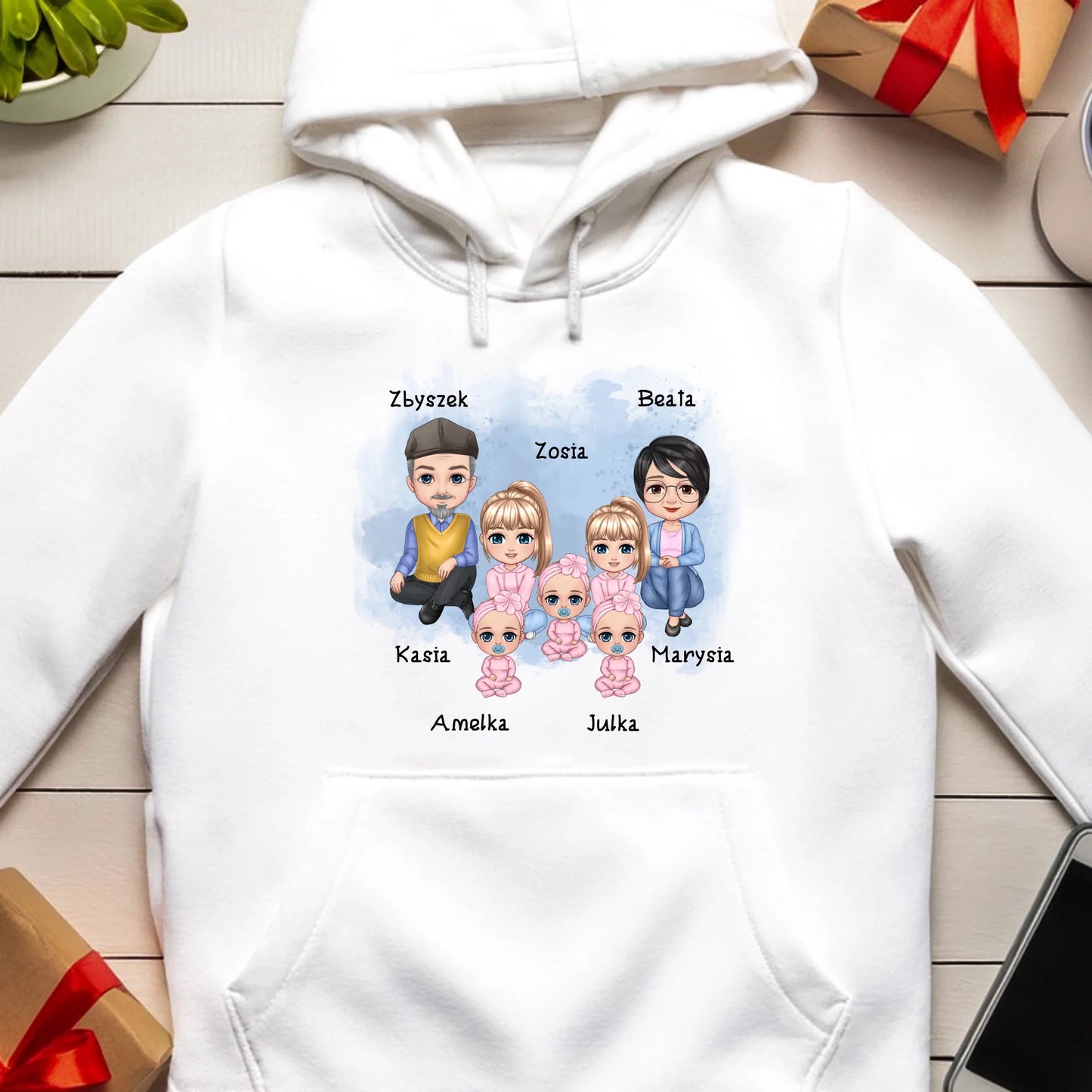 Bluza personalizowana dla babci i dziadka #600