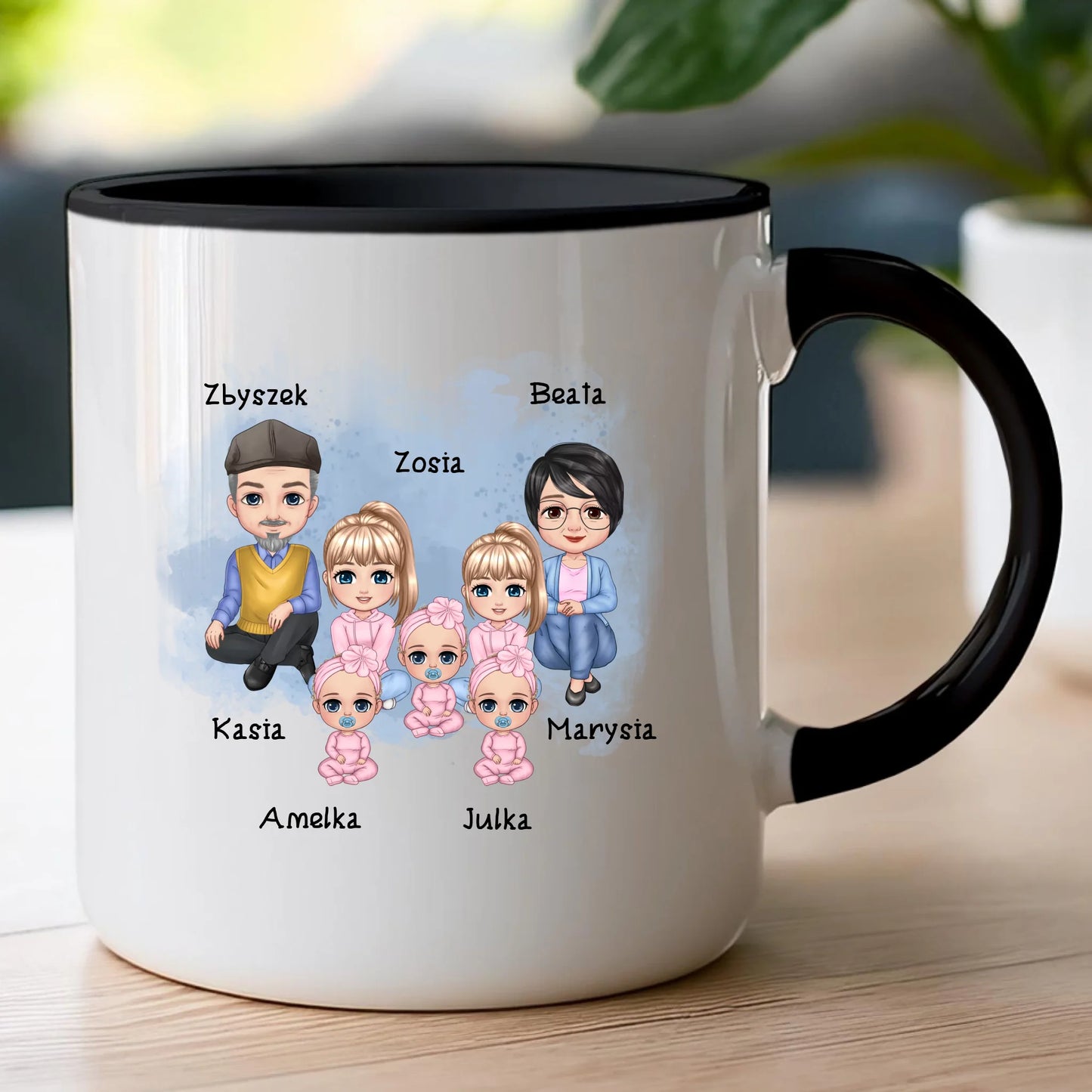 Kubek personalizowany dla babci i dziadka #600