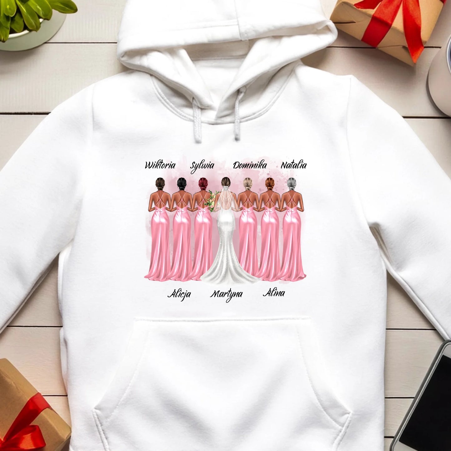 Bluza personalizowana dla przyjaciółek - ślub #143