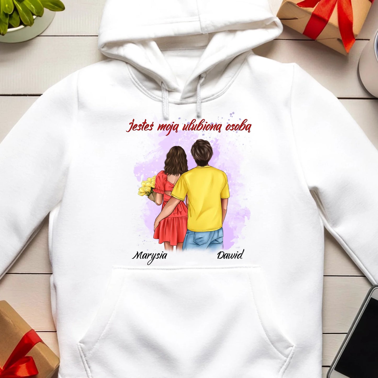 Bluza personalizowana dla par #54