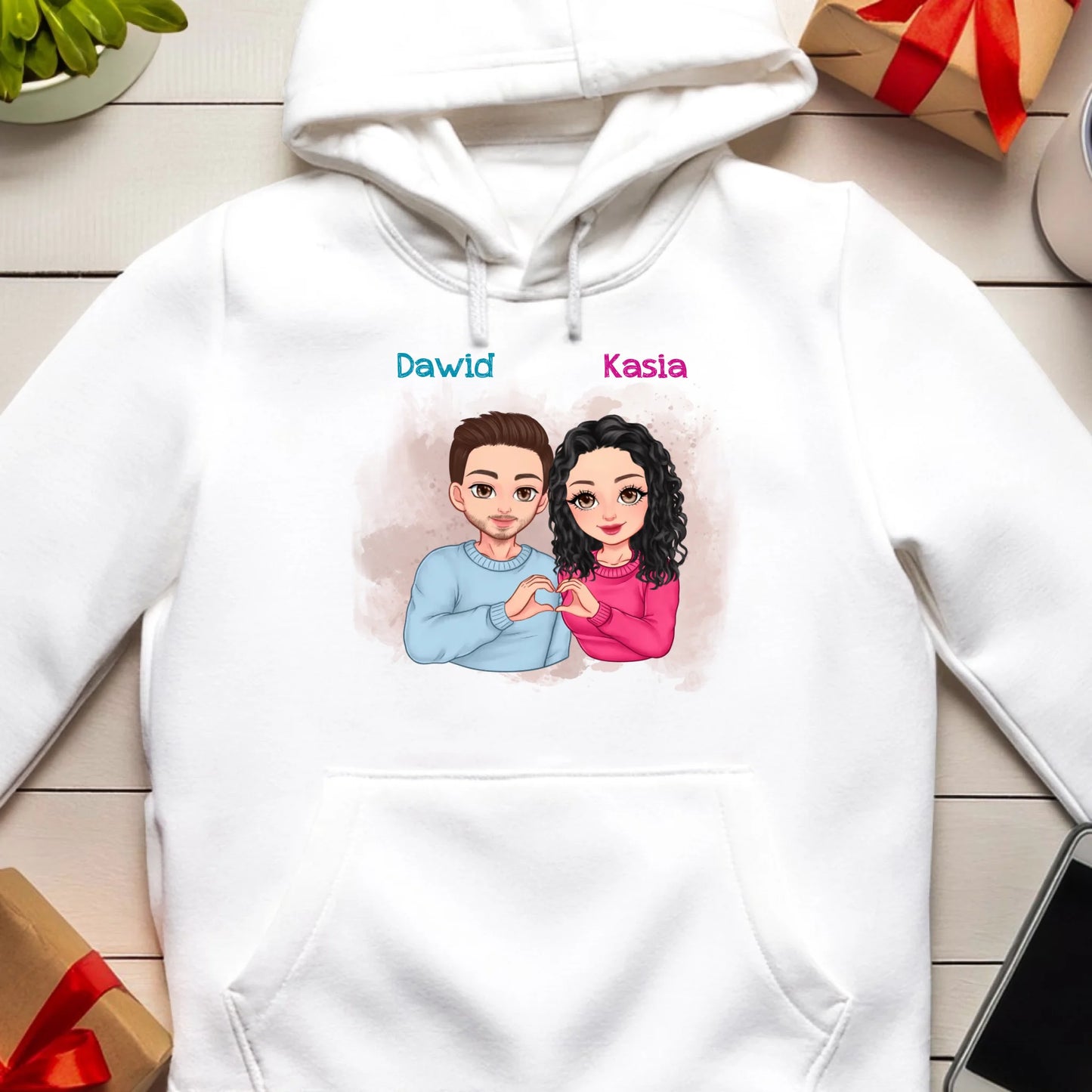 Bluza personalizowana dla par #60