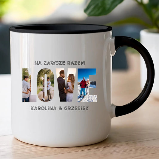 Kubek z własnym zdjęciem - Love #4
