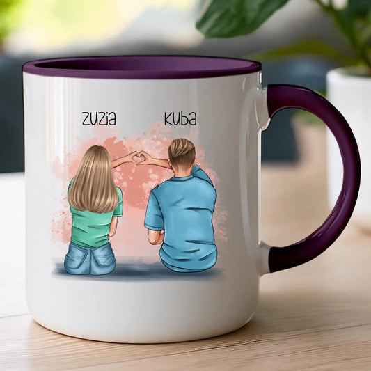 Kubek personalizowany dla par #52