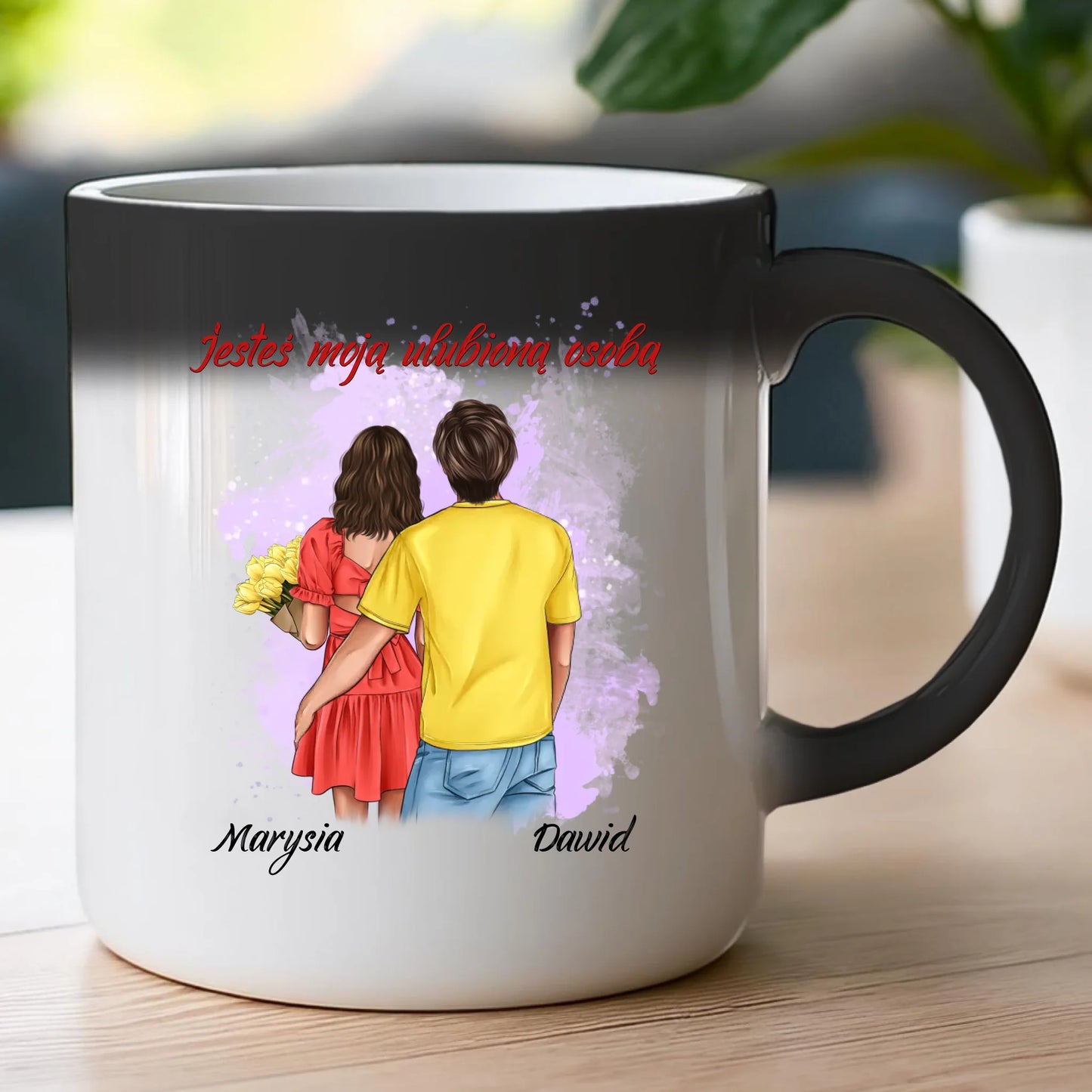 Kubek personalizowany dla par #54
