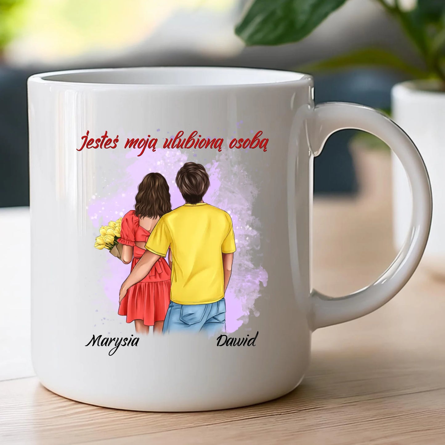 Kubek personalizowany dla par #54
