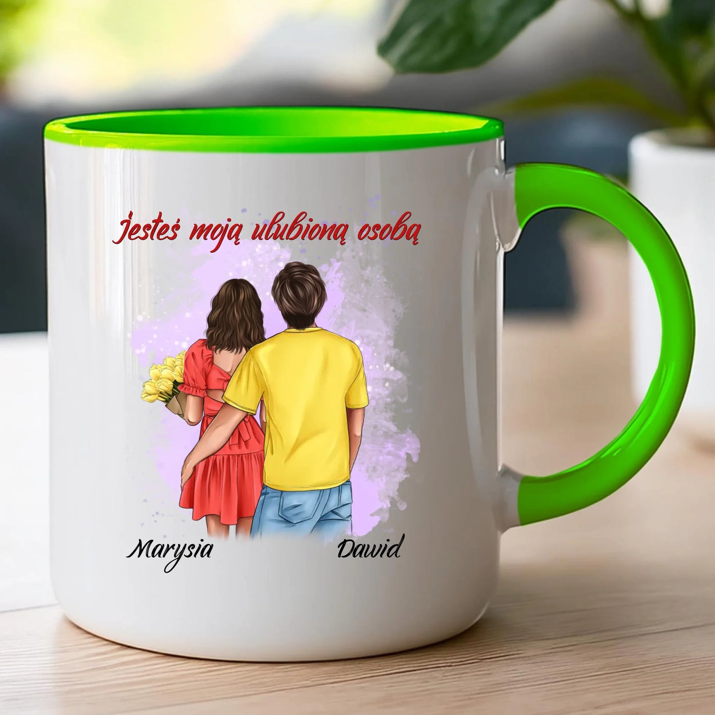 Kubek personalizowany dla par #54
