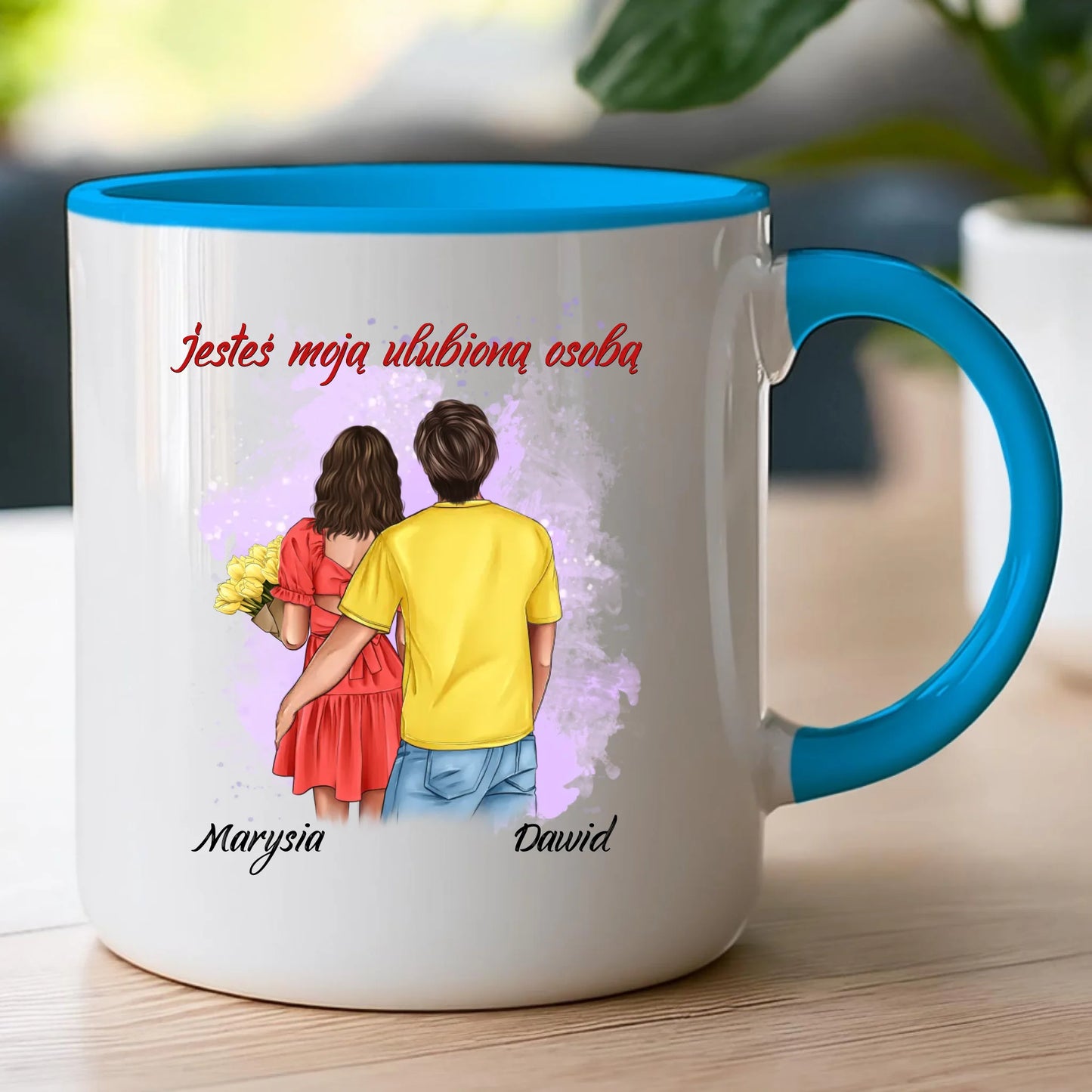 Kubek personalizowany dla par #54